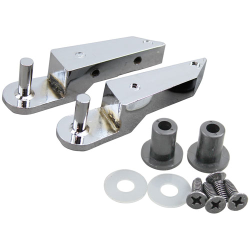 (image for) Silver King 10335-19HINGE KIT - HOPPER - Click Image to Close